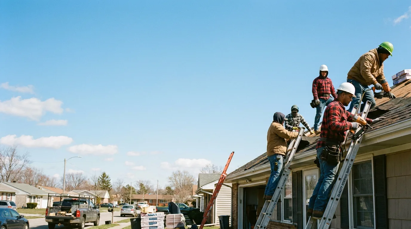 Roofing in Lost City, WV near me